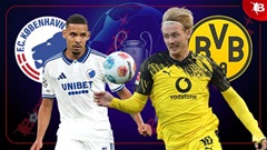 Nhận định bóng đá Copenhagen vs Dortmund, 02h00 ngày 22/10: Trỗi dậy sau Der Klassiker